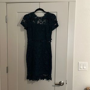 Vici dolls Minuet forest green dress